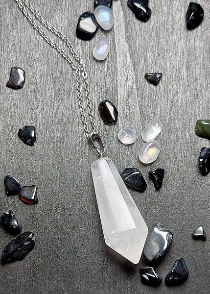 SALE!!! Crystal Pendulum Pendant