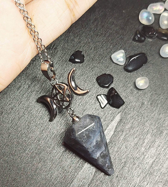 SALE!!! Moon Goddess Pendulum Pendant
