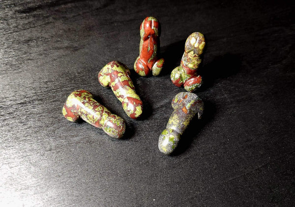 SALE!!! Mini Dragon Bloodstone Crystal Peen