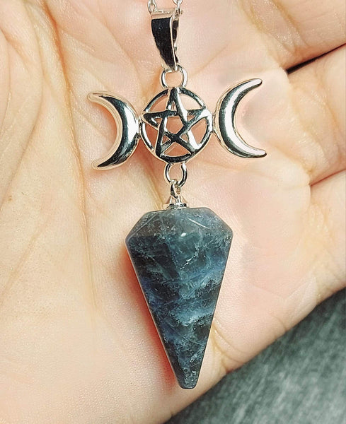SALE!!! Moon Goddess Pendulum Pendant