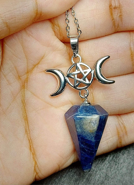 SALE!!! Moon Goddess Pendulum Pendant