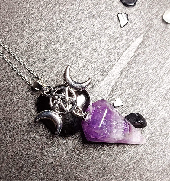 SALE!!! Moon Goddess Pendulum Pendant