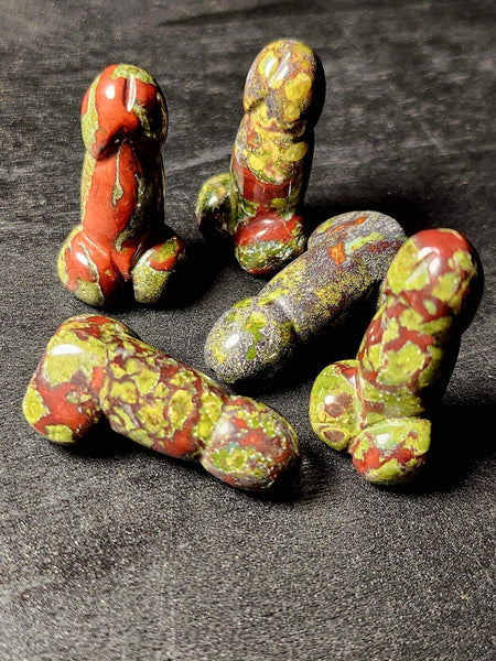 SALE!!! Mini Dragon Bloodstone Crystal Peen