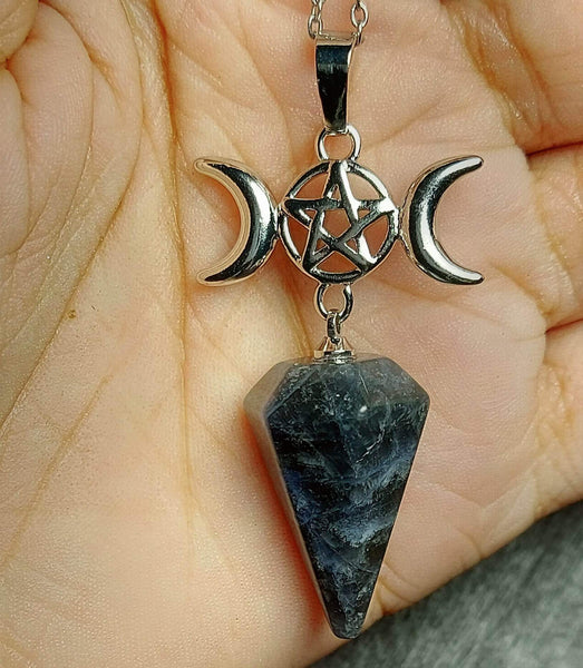 SALE!!! Moon Goddess Pendulum Pendant