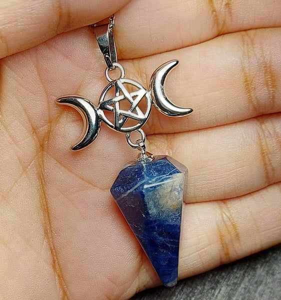 SALE!!! Moon Goddess Pendulum Pendant