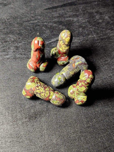 SALE!!! Mini Dragon Bloodstone Crystal Peen