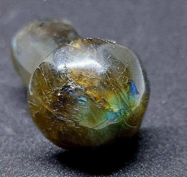 NEW!!! Labradorite Mushroom Carving