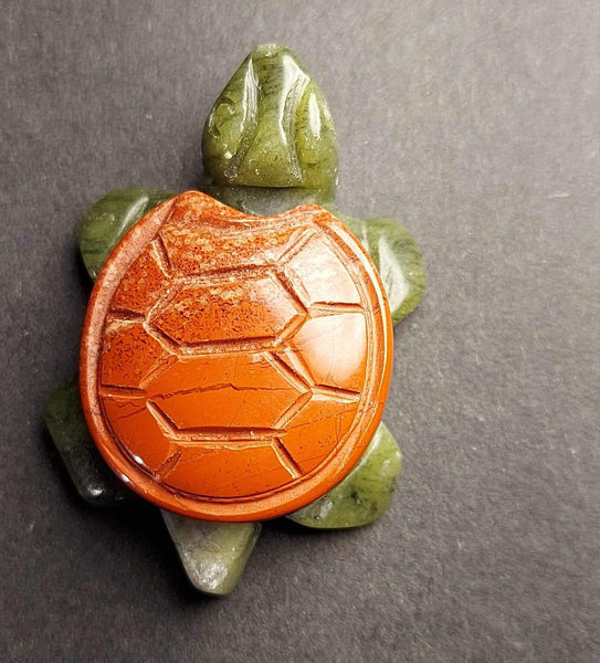 NEW!!! Turtle Pocket Crystal Carving
