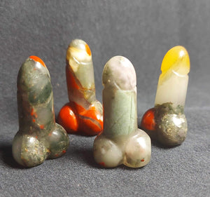 NEW!!! Mini Landscape Agate Crystal Peen