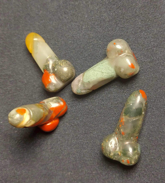 NEW!!! Mini Landscape Agate Crystal Peen