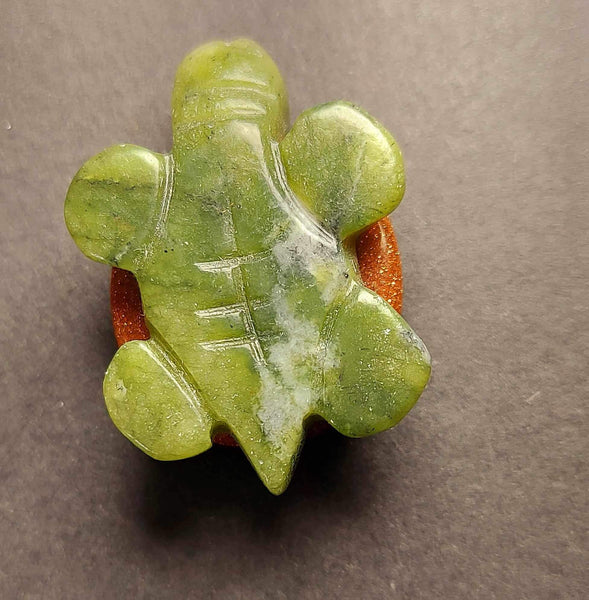 NEW!!! Turtle Pocket Crystal Carving