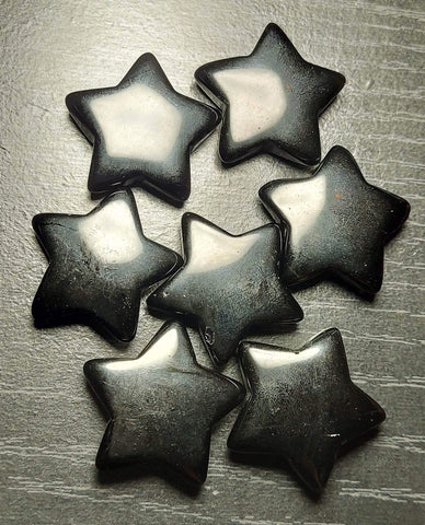 NEW!!! Black Tourmaline Pocket Star