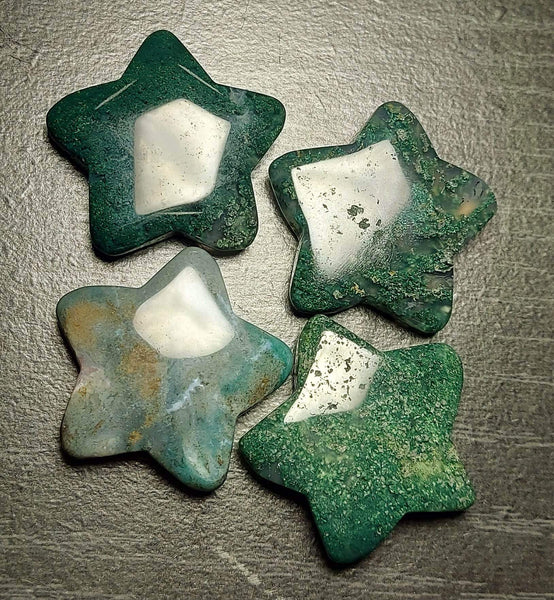 NEW!!! Ocean Jasper Pocket Star