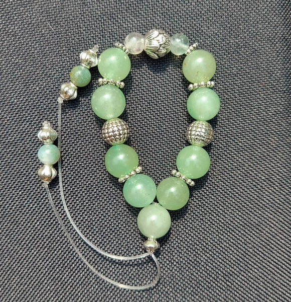 NEW!!! Green Aventurine Lotus Empathy Beads