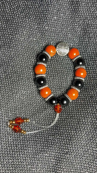 NEW!!! Red Jasper & Onyx Empathy Beads