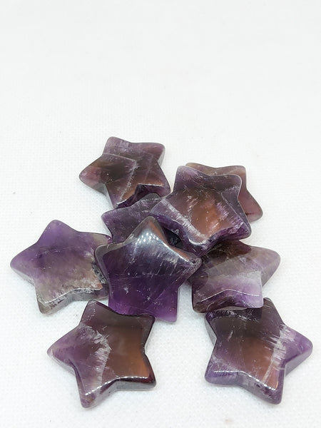 NEW!!! Amethyst Pocket Star