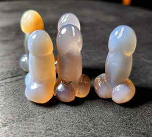 SALE!!! Mini Agate Crystal Peen