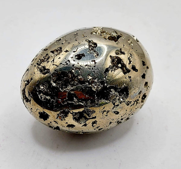 NEW!!! Pyrite Crystal Egg