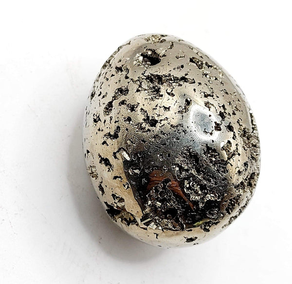 NEW!!! Pyrite Crystal Egg