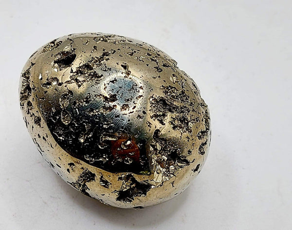 NEW!!! Pyrite Crystal Egg