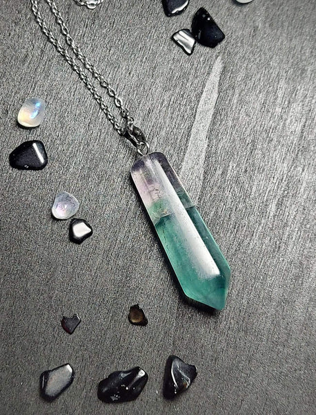 SALE!!! Crystal Pendulum Pendant