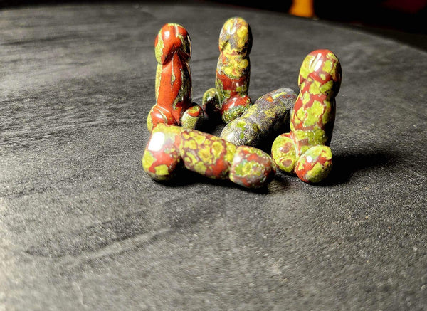 NEW!!! Mini Dragon Bloodstone Crystal Peen