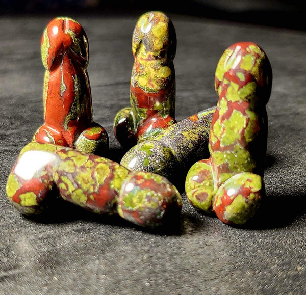 NEW!!! Mini Dragon Bloodstone Crystal Peen